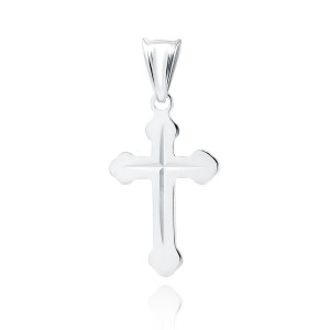 Cruciulita argint pandantiv DiAmanti K0110R-DIA (Argint 925‰ 0,9 g.)